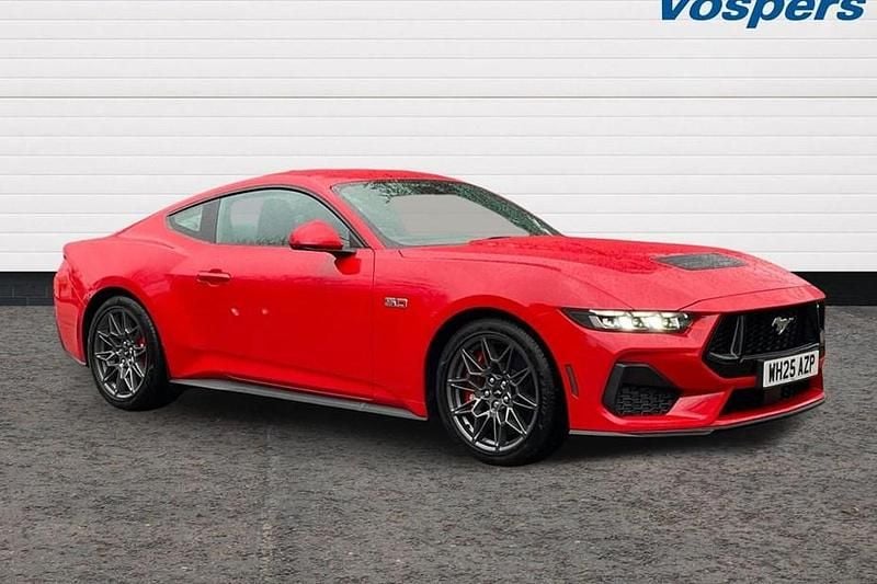 Red New 2025 Ford Mustang GT Coupe | £52,990 (Super price) - Image 1/1