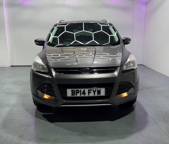 Used Ford Kuga Titanium 2014 Grey SUV