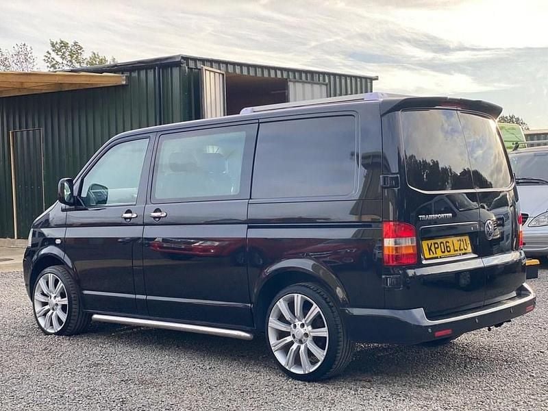 Used VW T5 2006 Black Van
