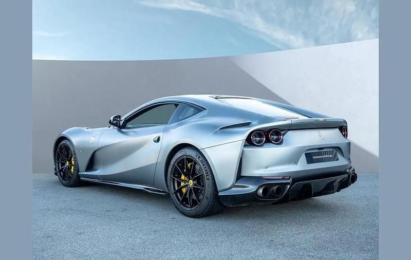 Used Ferrari 812 788 HP (579 kW) 2018 Grey Coupe