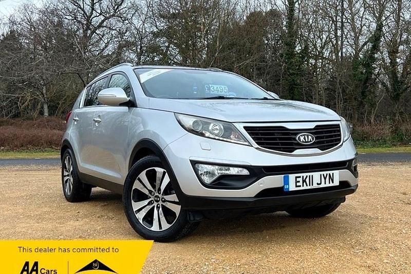 Used Kia Sportage 2011 Silver SUV