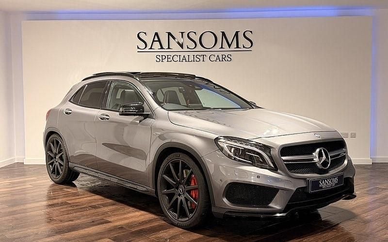 Used Mercedes GLA45 AMG 381 HP (280 kW) 2016 SUV