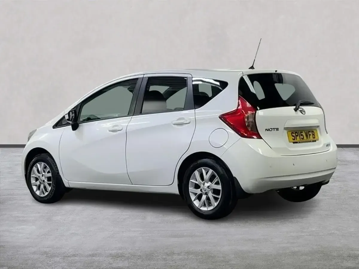 Używany Nissan Note Acenta Premium 2015 Biały Hatchback