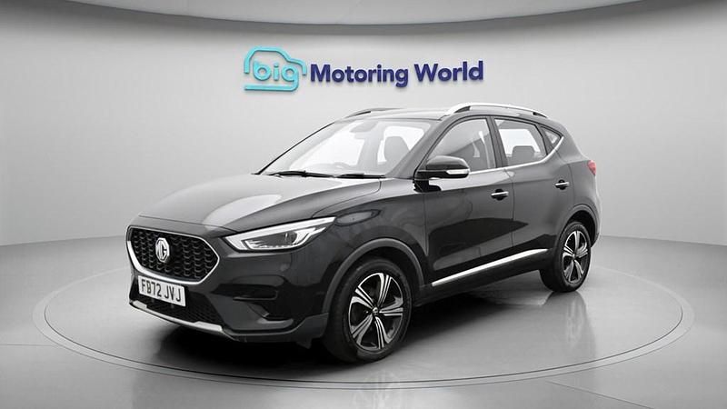 Used MG ZS 2023 Black SUV
