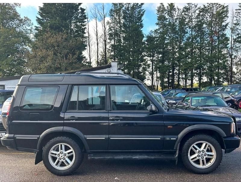 Used Land Rover Discovery 2 2002 Black SUV