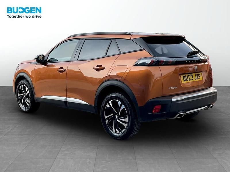Second-hand Peugeot 2008 Allure+ 129 CP (94 kW) 2023 Portocaliu SUV