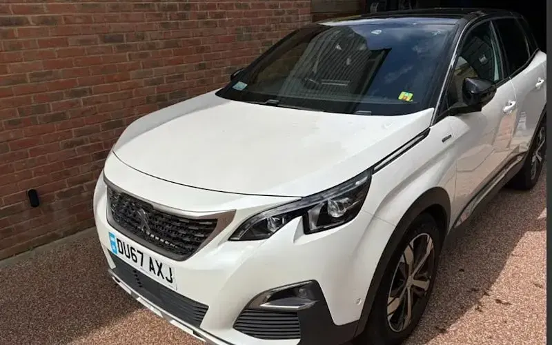 Used Peugeot 3008 GT-line 165 HP (121 kW) 2017 White SUV