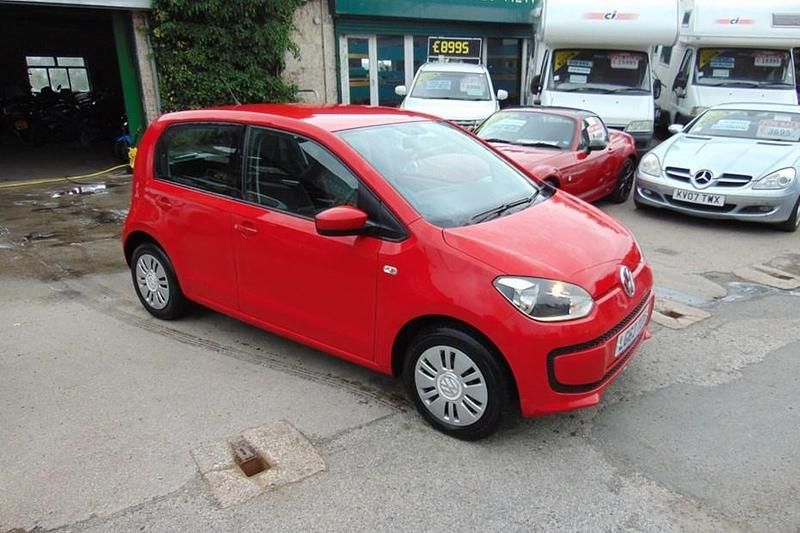 Red Used 2013 VW up! move up! Hatchback | £3,995 (Fair price) - Image 1/1