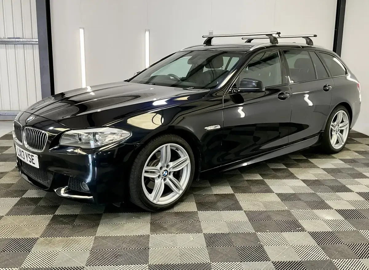 Used BMW 520 M Sport 2013 Black Estate