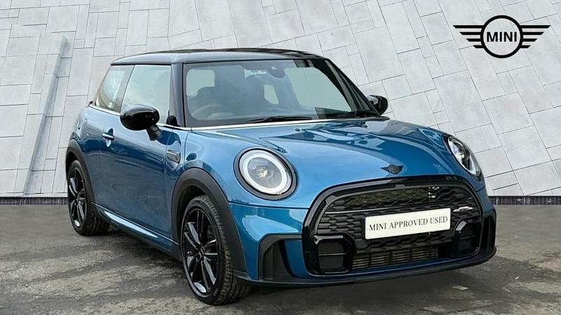 Usado Mini Cooper Hatch 134 HP (98 kW) 2023 Azul Citadino