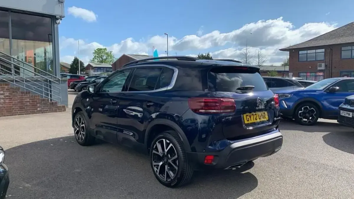 Usado Citroën C5 Aircross PureTech 128 HP (94 kW) 2023 Azul SUV