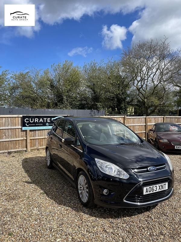 Used Ford C-MAX Titanium 115 HP (84 kW) 2013 Black MPV