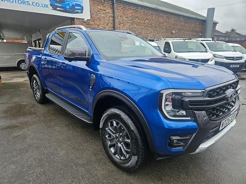 Blue Used 2025 Ford Ranger Wildtrack Pickup | £44,990 (Fair price) - Image 1/4