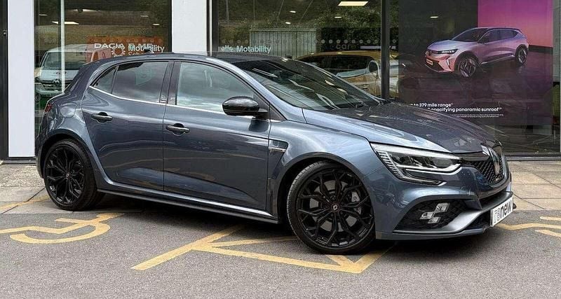 Grey Used 2021 Renault Mégane IV R.S. Hatchback | £25,495 (A bit pricey) - Image 1/4