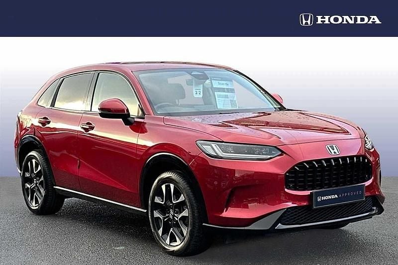 Used Honda ZR-V Advance 184 HP (135 kW) 2024 Red SUV