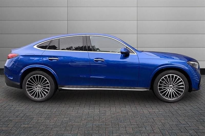 Used Mercedes GLC300 AMG line 258 HP (189 kW) 2025 Spectral blue Coupe