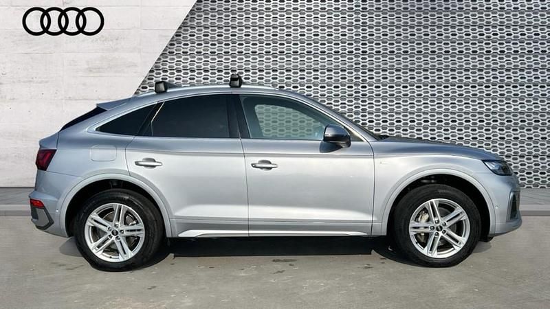 Used Audi Q5 S-Line 299 HP (219 kW) 2024 Silver SUV
