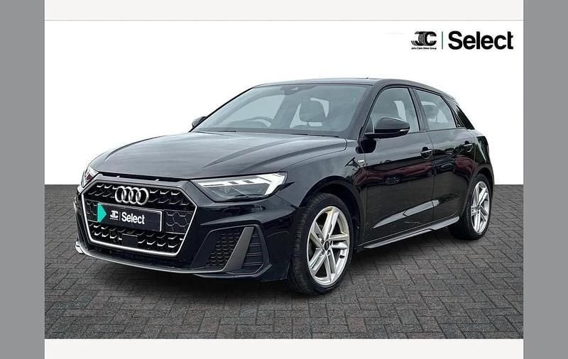 Used Audi A1 S-Line 94 HP (69 kW) 2022 Black SUV