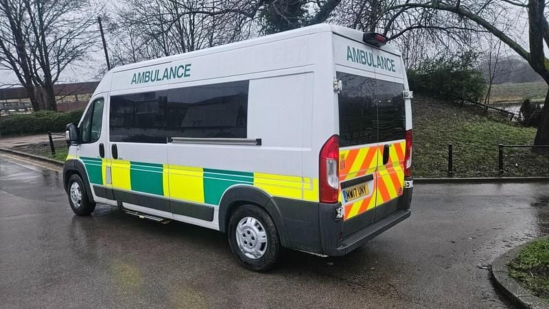 Used Fiat Ducato 2017 White Van