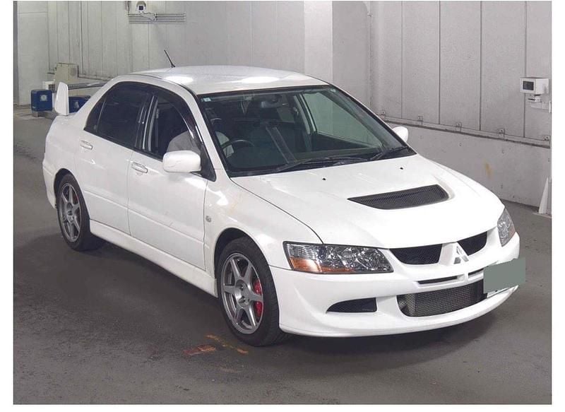 Used Mitsubishi Lancer 2003 White Sedan