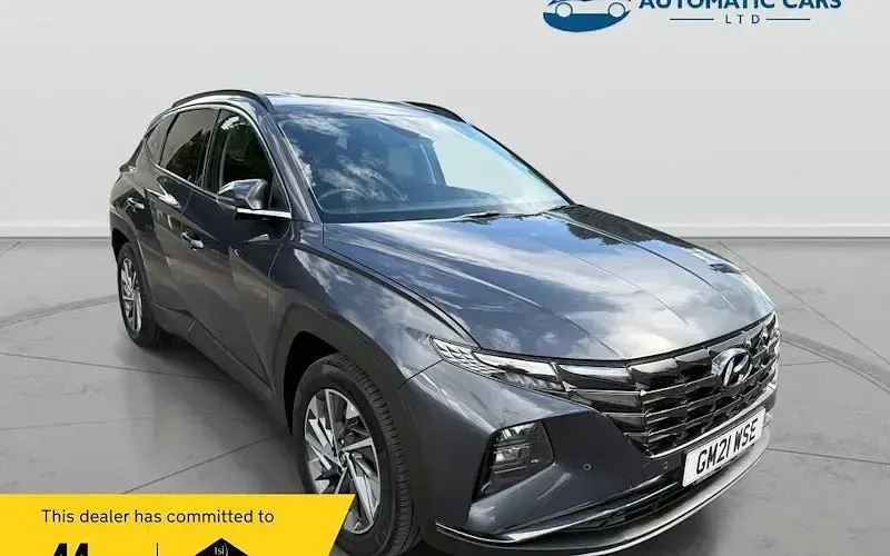Used Hyundai Tucson Premium 150 HP (110 kW) 2021 SUV