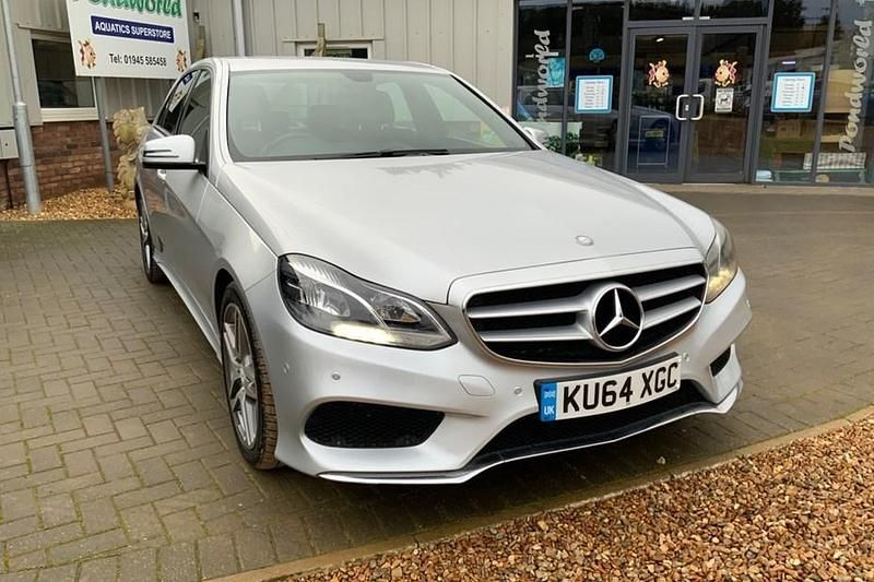 Silver Used 2014 Mercedes E250 AMG Sedan | £7,995 (Fair price) - Image 1/1