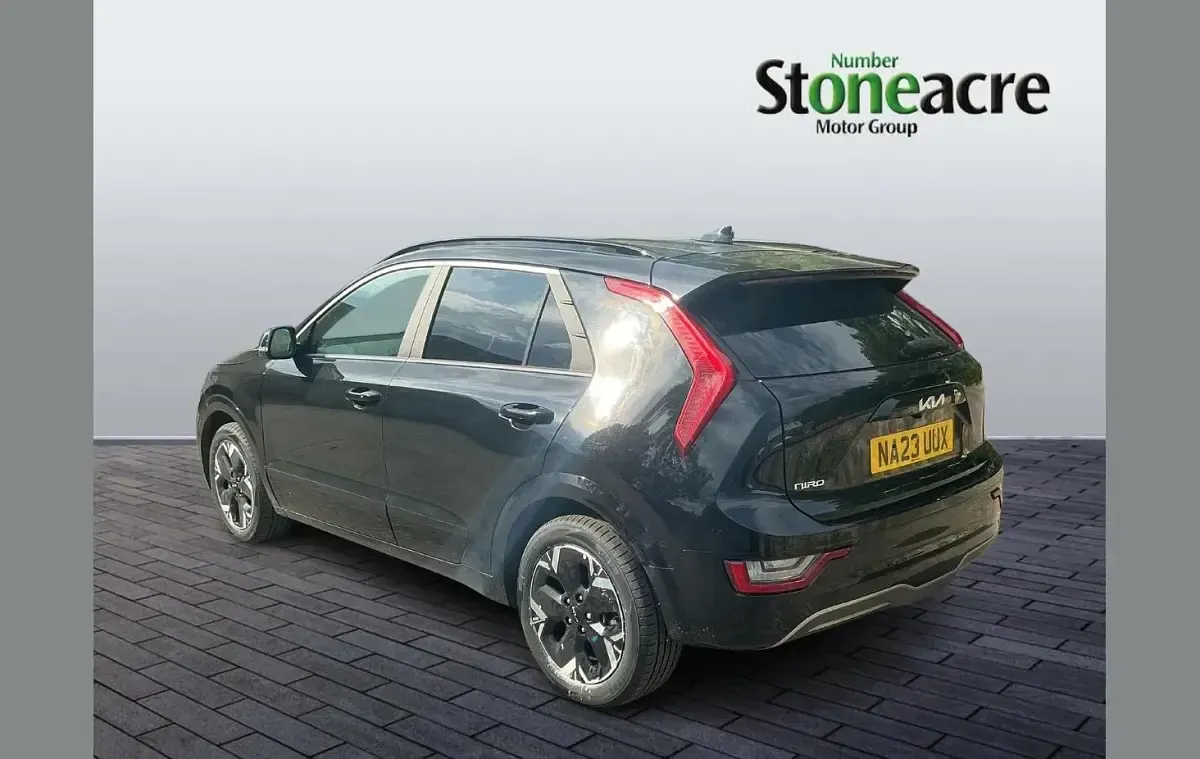 Used Kia e-Niro 147 kW (200 HP) 2023 Black SUV