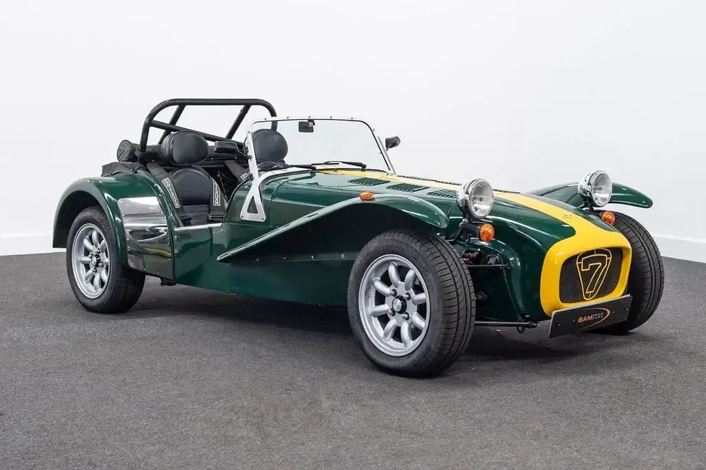 Used Caterham Seven 1999 Green Cabriolet
