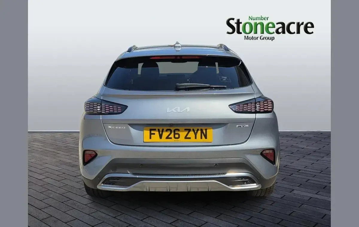 New Kia XCeed GT-Line 113 HP (83 kW) 2026 Silver SUV