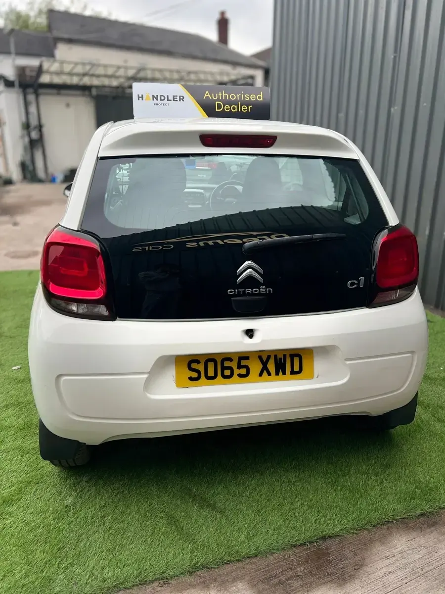 Usado Citroën C1 Feel 68 HP (50 kW) 2016 Branco Citadino