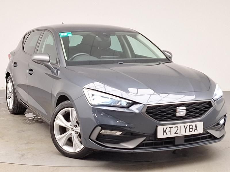 Used Seat Leon FR 110 HP (80 kW) 2021 Grey Hatchback