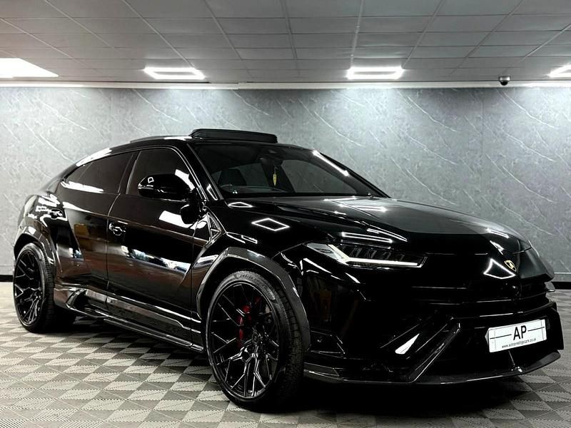 Used Lamborghini Urus 2023 Black SUV