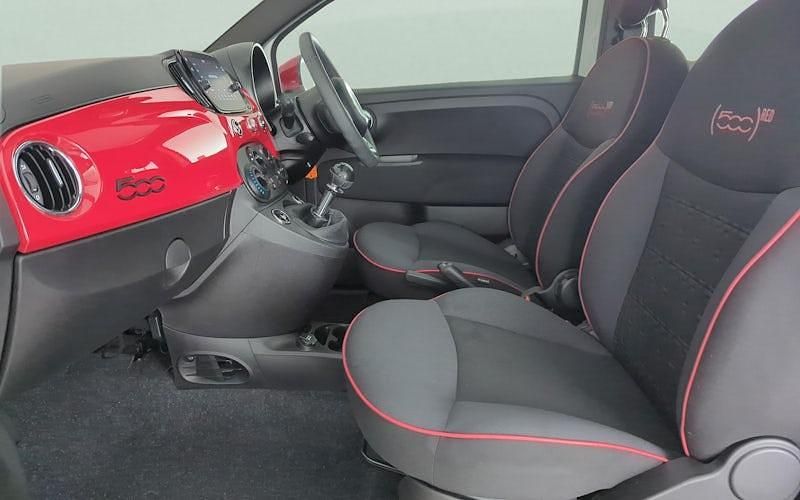 Used Fiat 500 Red 69 HP (50 kW) 2022 Hatchback