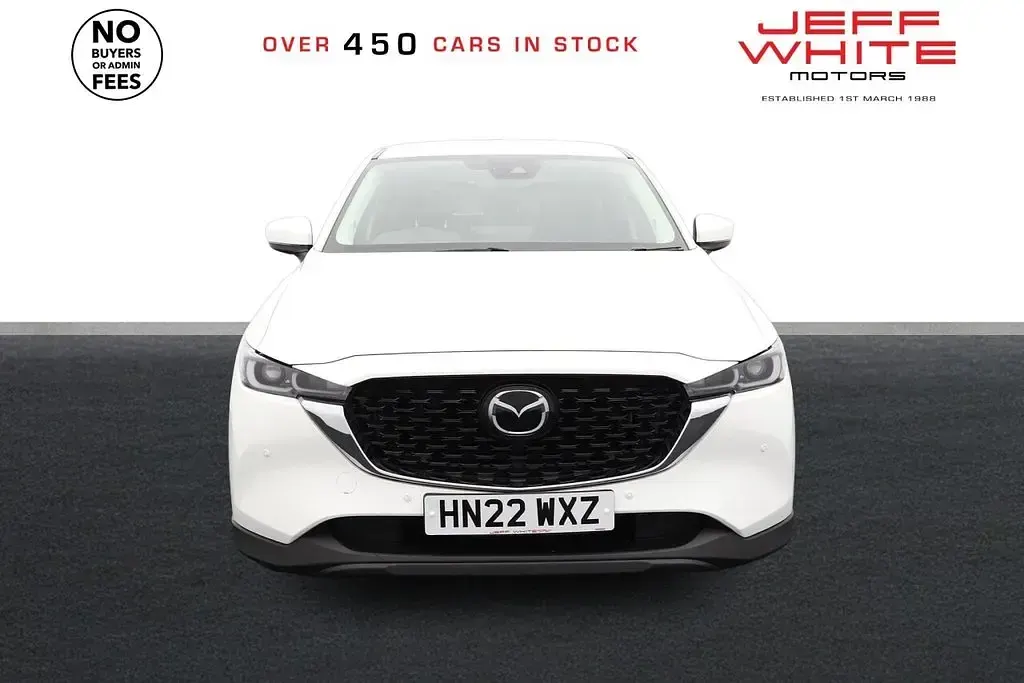 Used Mazda 6 165 HP (121 kW) 2022 White SUV