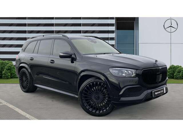 Black Used 2022 Mercedes GLS600 Maybach SUV | £141,445 - Image 1/4