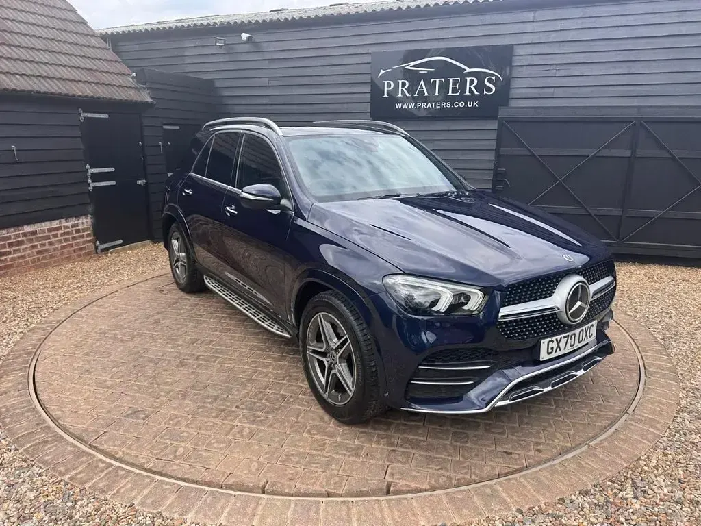 Used Mercedes GLE300 AMG line 245 HP (180 kW) 2020 SUV