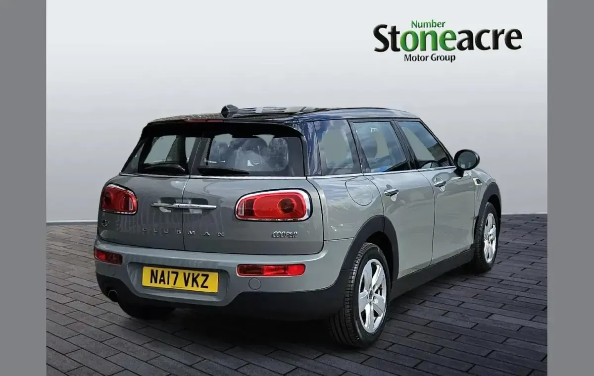 Used Mini Cooper Clubman 134 HP (98 kW) 2017 Grey Estate