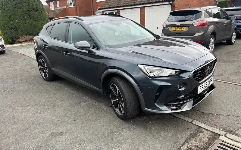 Used Cupra Formentor 150 HP (110 kW) 2024 SUV