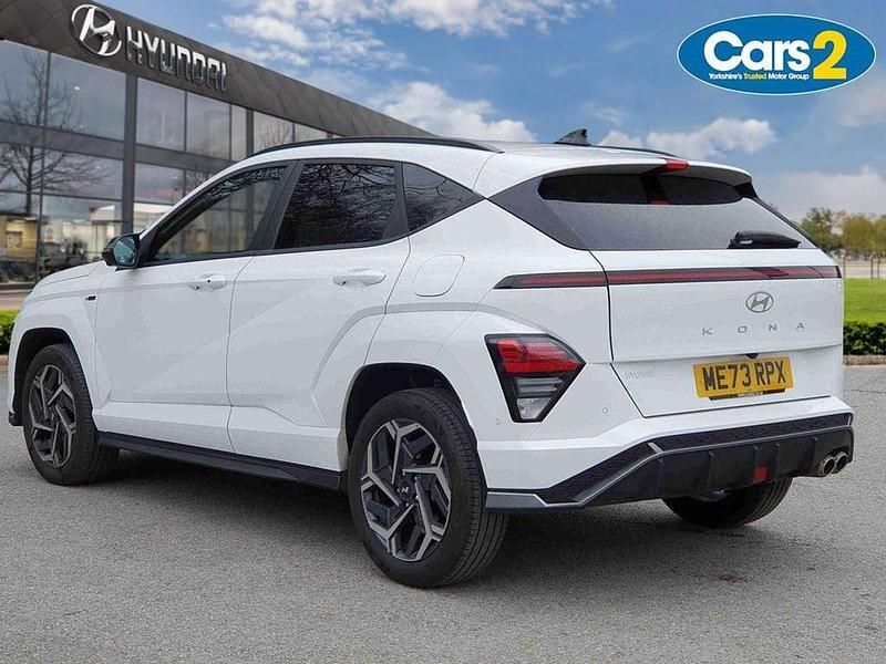 Used Hyundai Kona N Line 120 HP (88 kW) 2024 White SUV