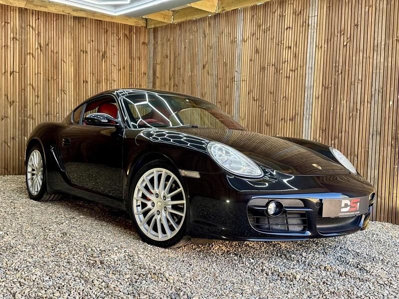 Used Porsche Cayman 295 HP (216 kW) 2008 Black Coupe