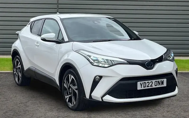 Used Toyota C-HR Design 122 HP (89 kW) 2022 SUV