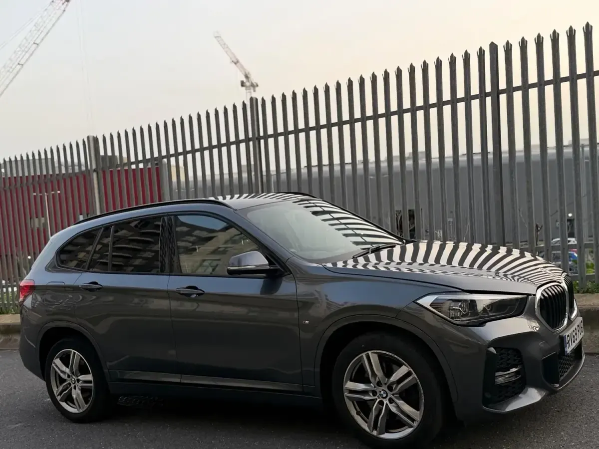 Used BMW X1 M Sport 192 HP (141 kW) 2019 Grey SUV