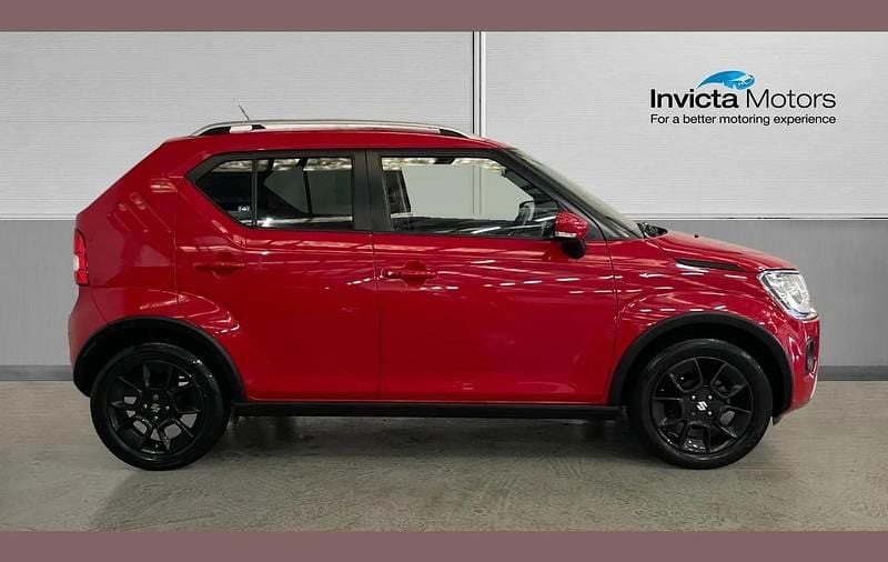 Used Suzuki Ignis SZ5 83 HP (61 kW) 2020 Red SUV