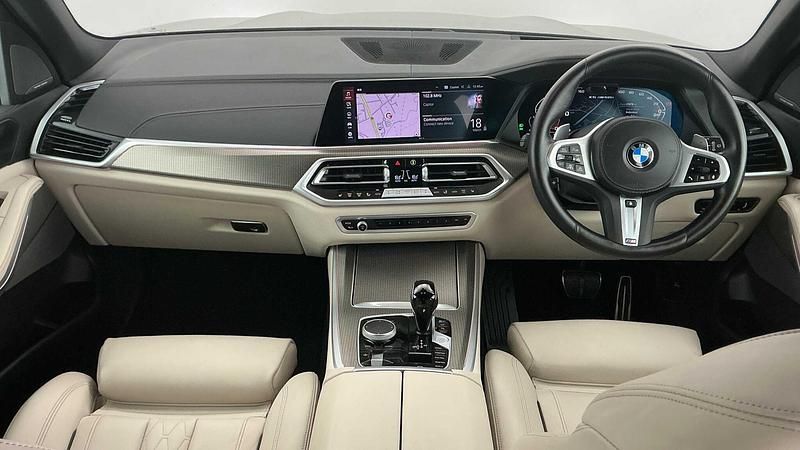 Used BMW X5 Comfort Edition 530 HP (389 kW) 2023 Grey SUV