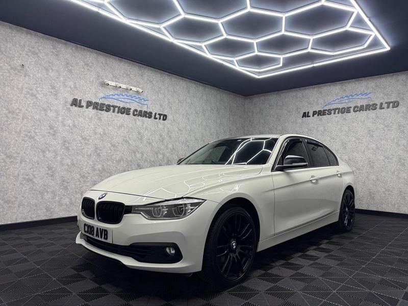 White Used 2018 BMW 330 Luxury Line Sedan | £13,999 (Super price) - Image 1/4