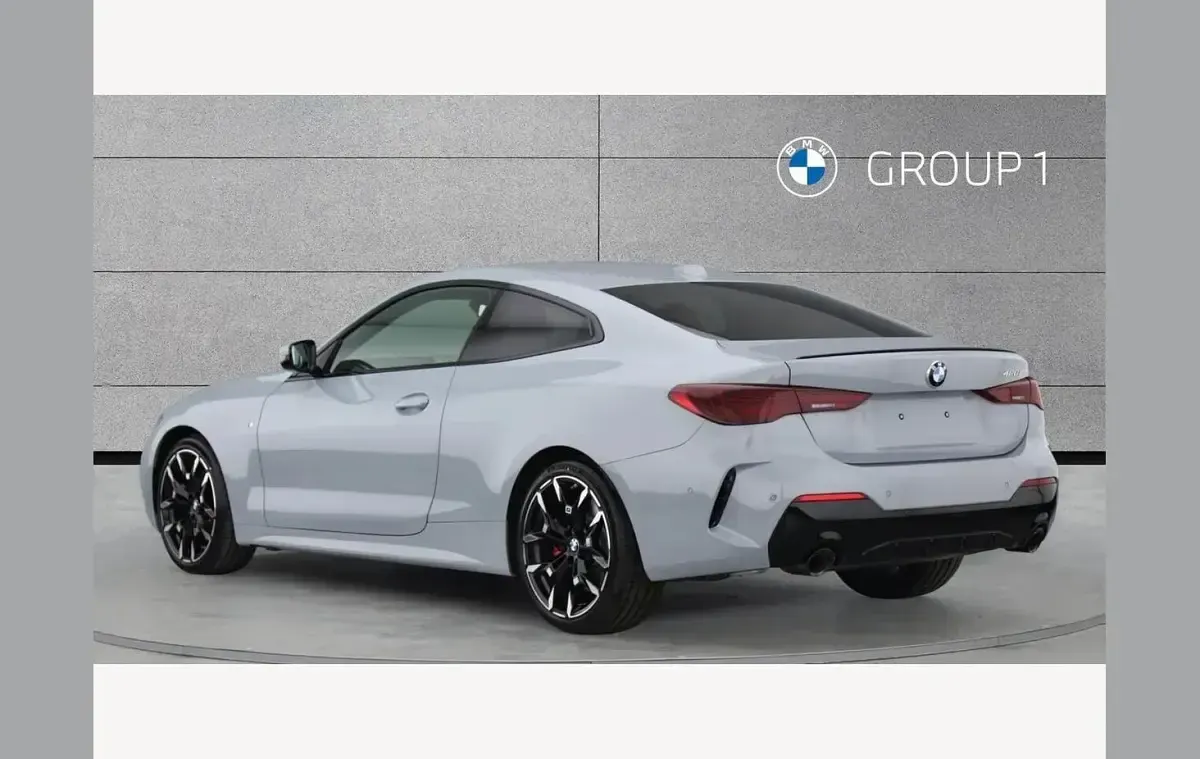 Used BMW 420 M Sport 184 HP (135 kW) 2026 Grey Coupe