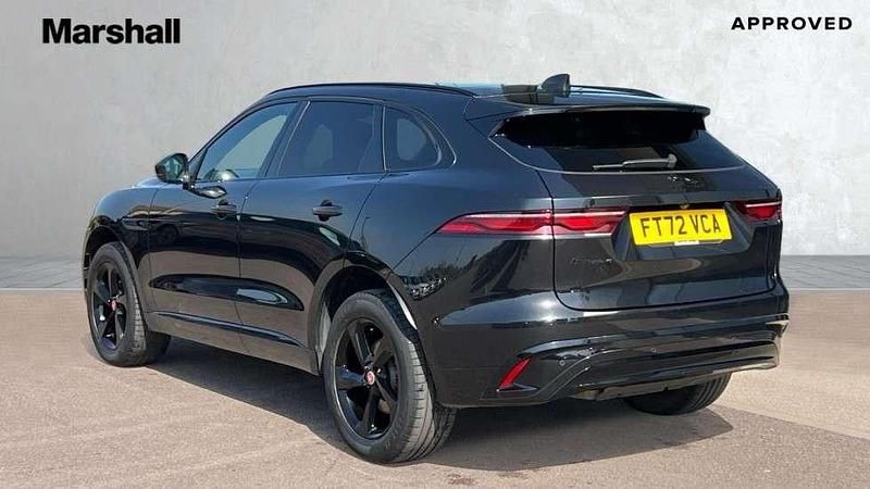 Used Jaguar F-Pace R-Dynamic 204 HP (150 kW) 2022 Black SUV