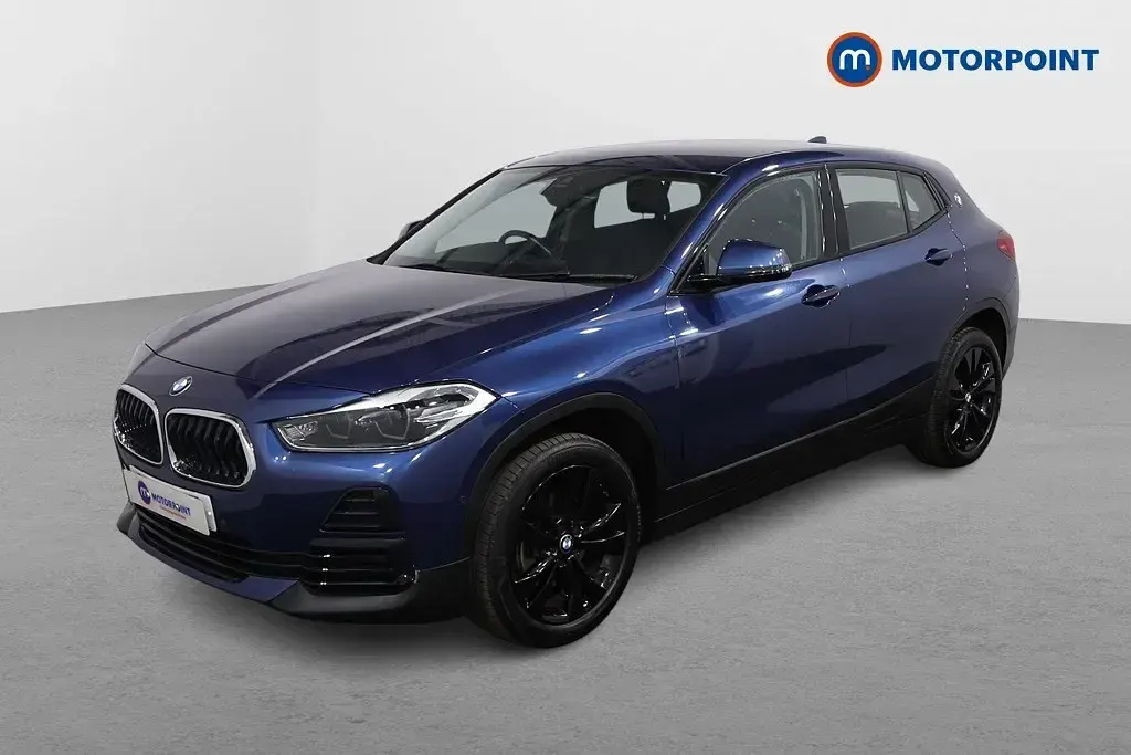 Usado BMW X2 Sport Line 2021 Azul SUV