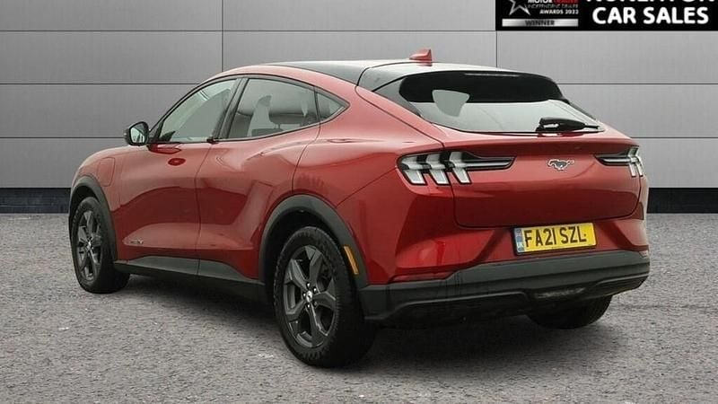 Used Ford Mustang Standard Range 269 HP (197 kW) 2021 Red SUV