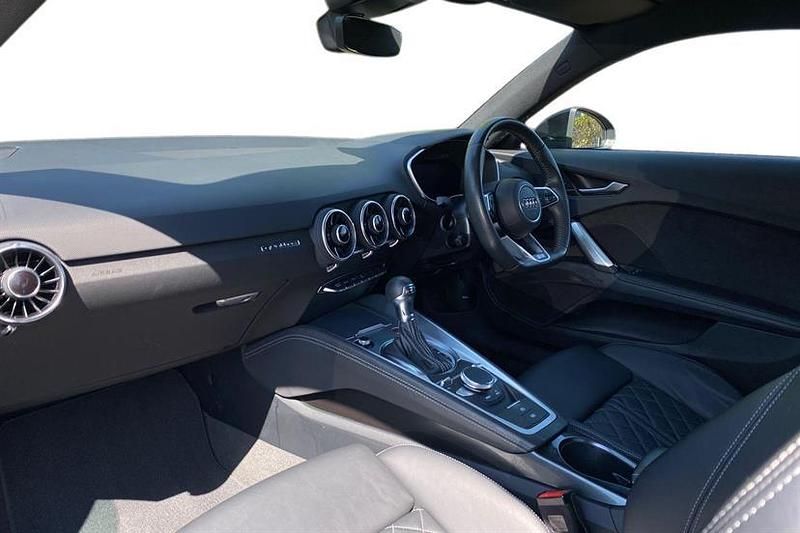 Used Audi TTS Design 320 HP (235 kW) 2021 Glacier white Coupe